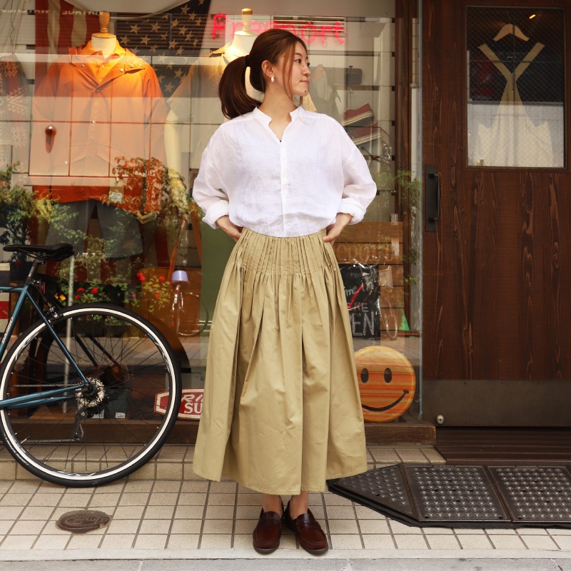 gardens of paradise Dance Long VENTILE BEIGE/�����ǥ󥺥��֥ѥ������ ���󥹥���