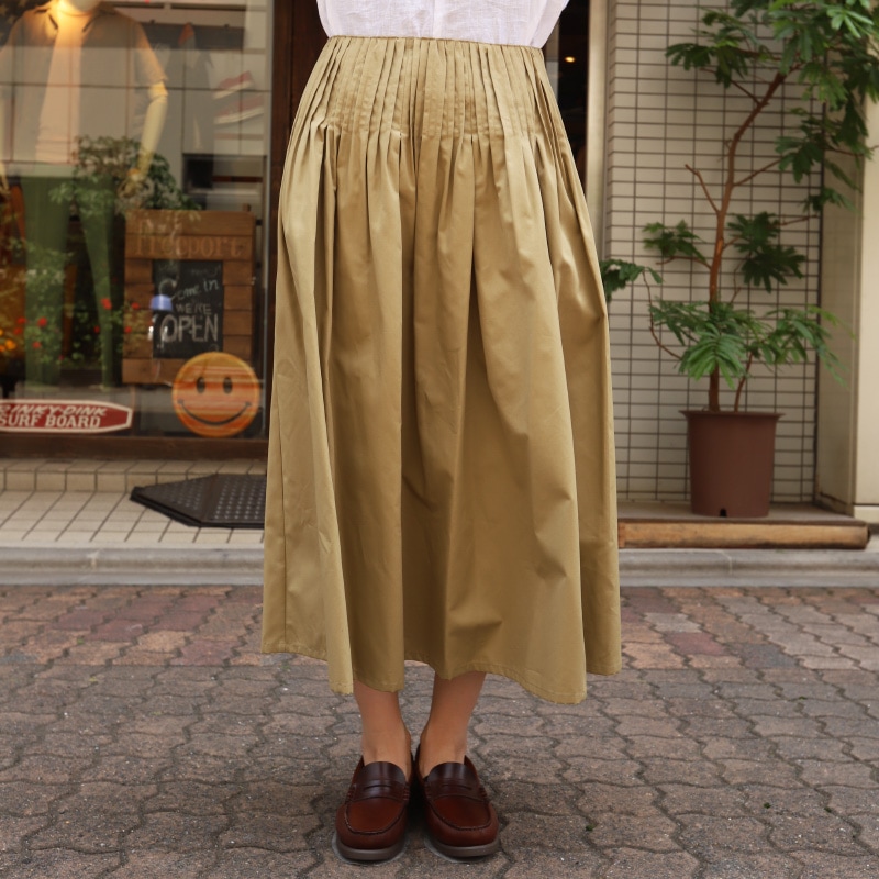 gardens of paradise Dance Long VENTILE BEIGE/�����ǥ󥺥��֥ѥ������ ���󥹥���