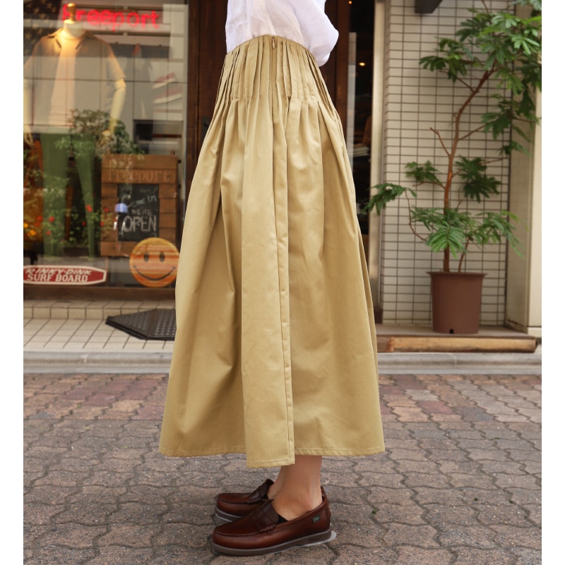 gardens of paradise Dance Long VENTILE BEIGE/�����ǥ󥺥��֥ѥ������ ���󥹥���