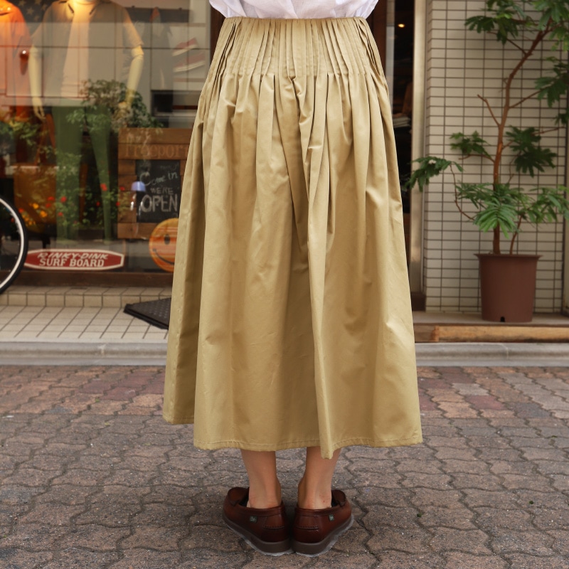 gardens of paradise Dance Long VENTILE BEIGE/�����ǥ󥺥��֥ѥ������ ���󥹥���