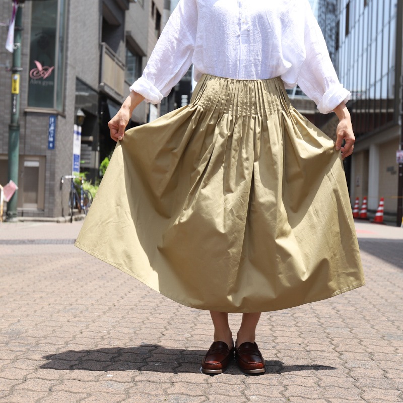 gardens of paradise Dance Long VENTILE BEIGE/�����ǥ󥺥��֥ѥ������ ���󥹥���