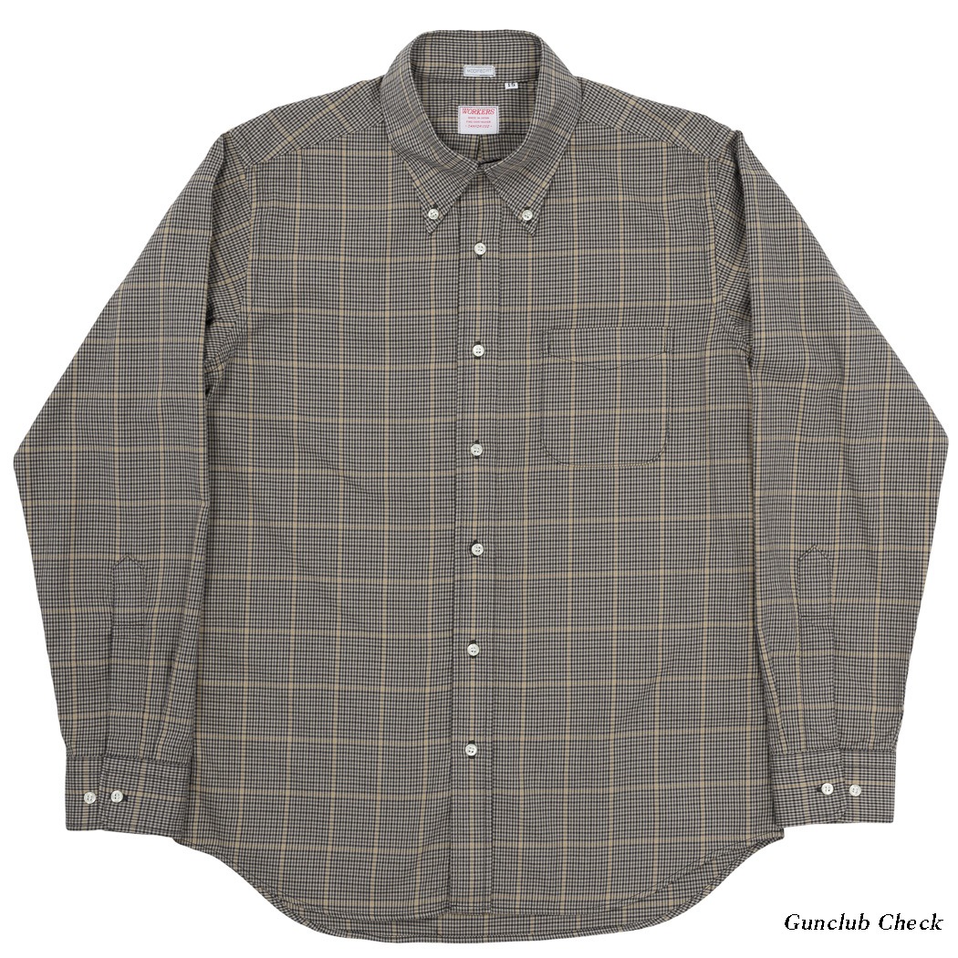 WORKERS/������� Winter Modified BD FLANNEL,GUNCLUB