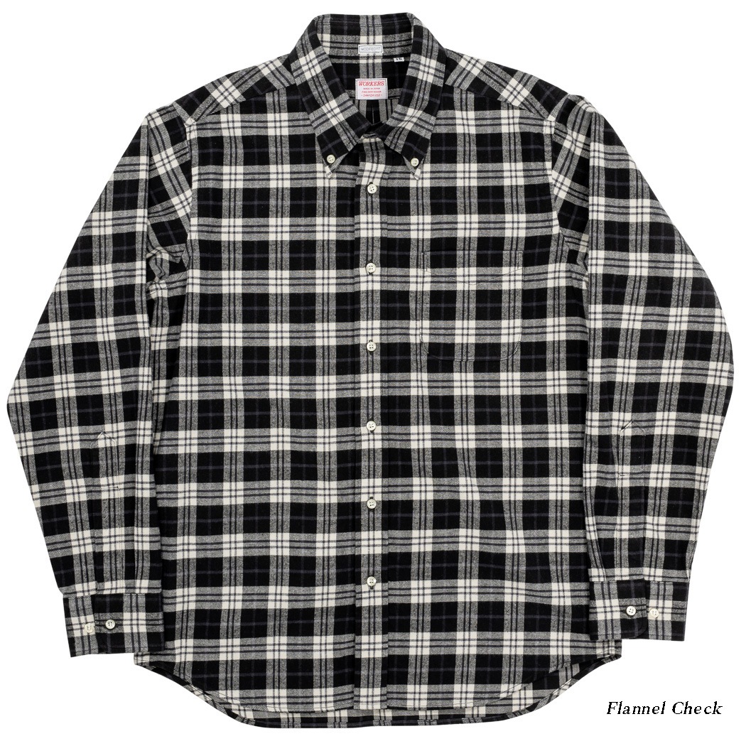 WORKERS/������� Winter Modified BD FLANNEL,GUNCLUB