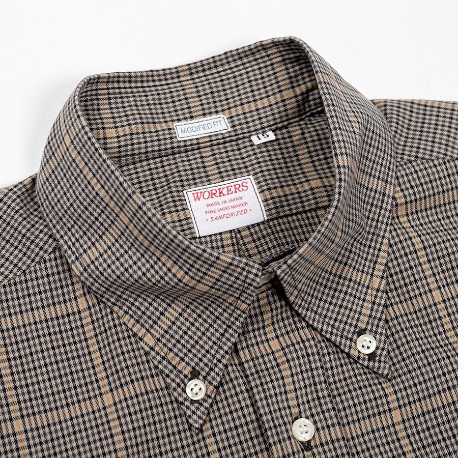 WORKERS/������� Winter Modified BD FLANNEL,GUNCLUB