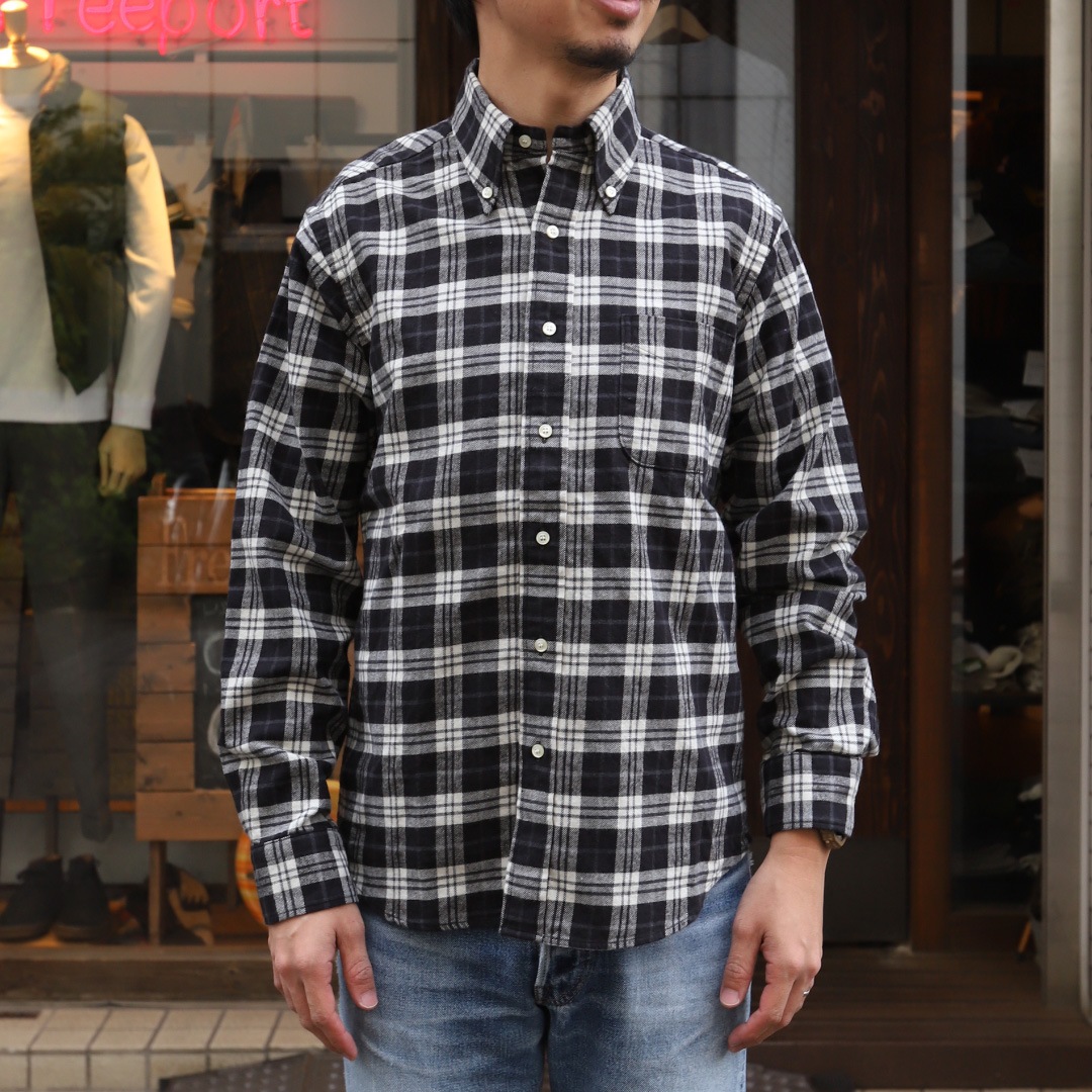 WORKERS/������� Winter Modified BD FLANNEL,GUNCLUB