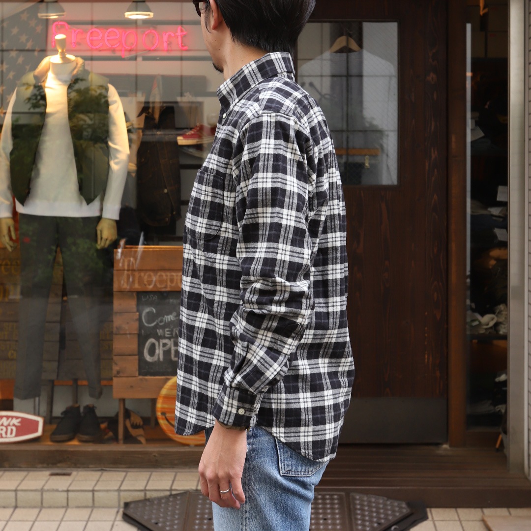 WORKERS/������� Winter Modified BD FLANNEL,GUNCLUB