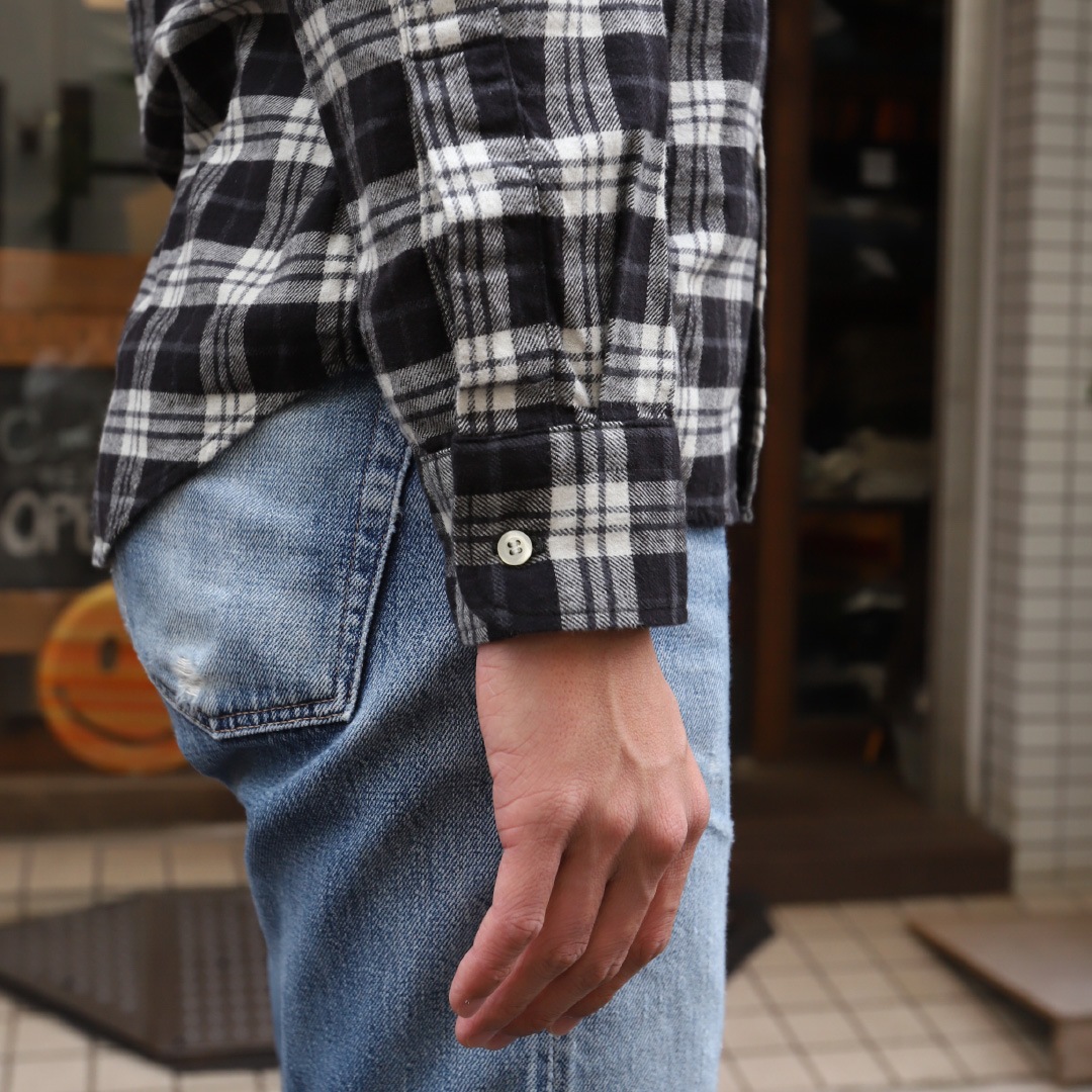 WORKERS/������� Winter Modified BD FLANNEL,GUNCLUB