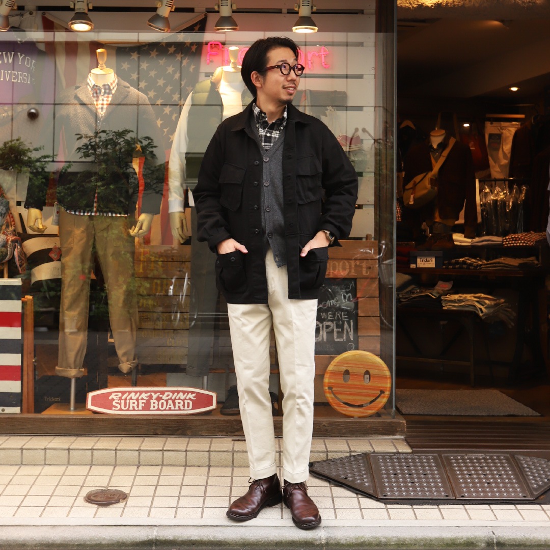 WORKERS/������� Winter Modified BD FLANNEL,GUNCLUB