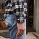WORKERS/������� Winter Modified BD FLANNEL,GUNCLUB