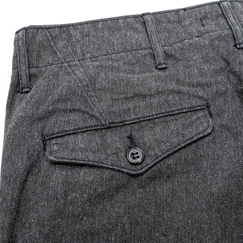 WORKERS/������� Officer Trousers Slim, Type2 Cotton Serge Grey