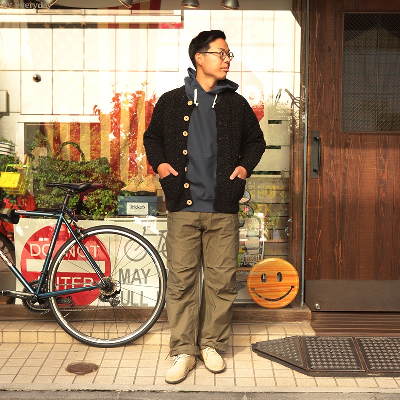 WORKERS/������� Mae-V, Trico Tag Parka