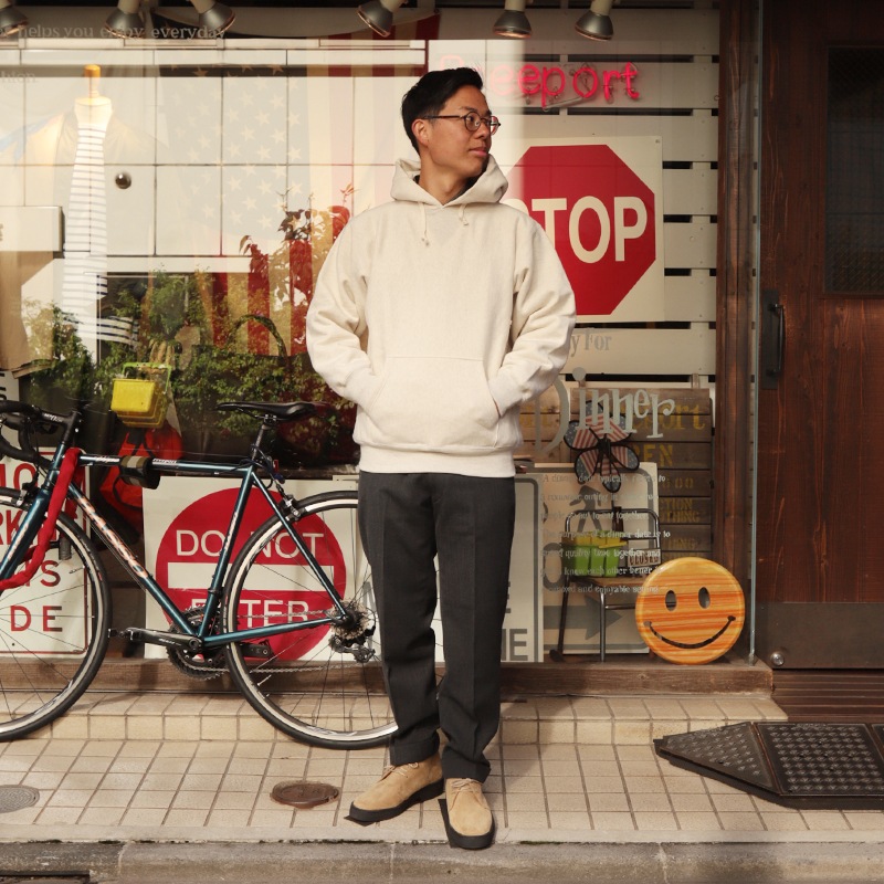 WORKERS/������� Mae-V, Trico Tag Parka