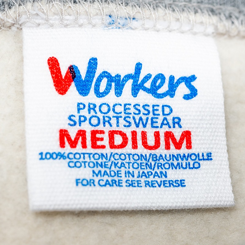 WORKERS/������� Mae-V, Trico Tag Parka