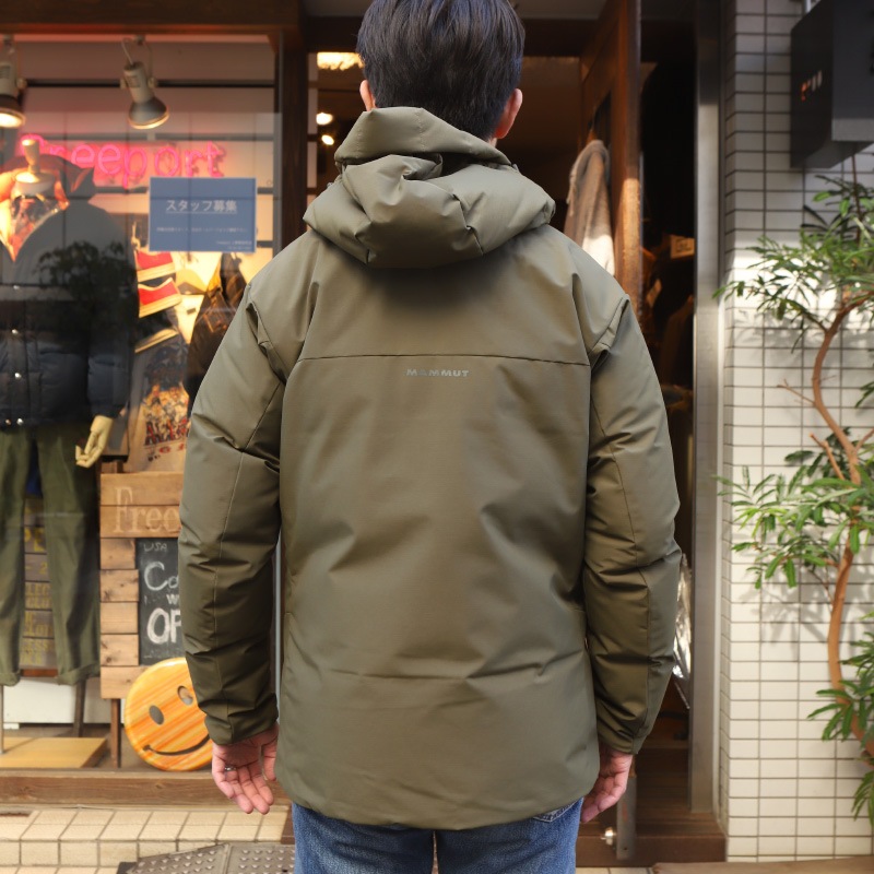 MAMMUT/�ޥࡼ�� CRATER SO THERMO HOODED JACKET AF MEN