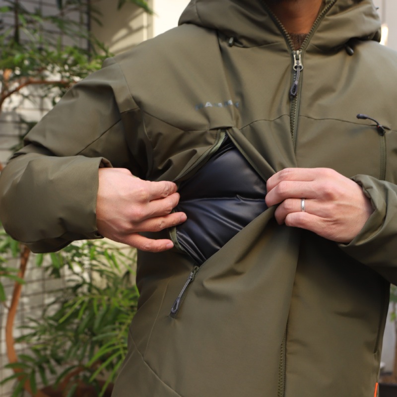 MAMMUT/�ޥࡼ�� CRATER SO THERMO HOODED JACKET AF MEN
