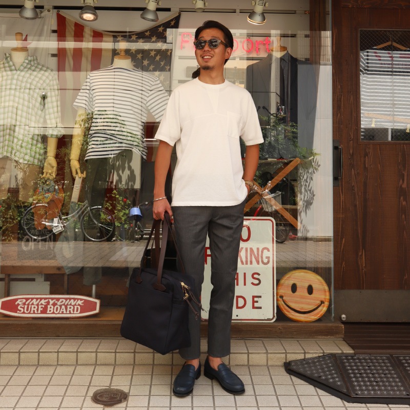 Nigel Cabourn/ʥ륱ܥ 30s FREEDOM T-SH