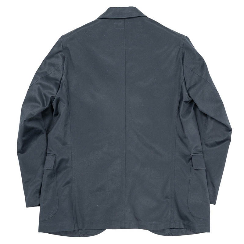 WORKERS/������� Lounge Jacket,UN Lining, Navy Chino