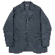 WORKERS/������� Lounge Jacket,UN Lining, Navy Chino