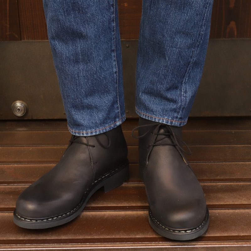 Paraboot BLOIS/�ѥ�֡��� �֥��� GRAS NOIR �̥Хå�