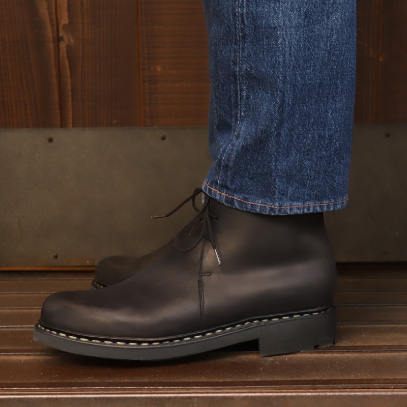 Paraboot BLOIS/�ѥ�֡��� �֥��� GRAS NOIR �̥Хå�