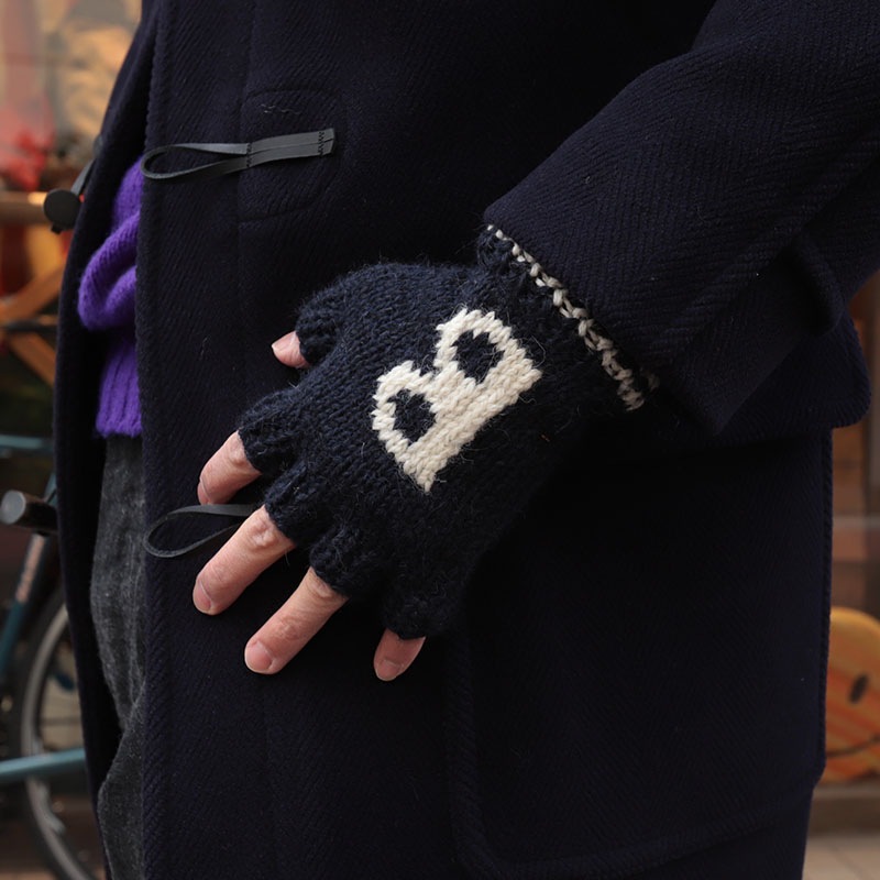 Black Sheep/֥å  FingerLess Gloves