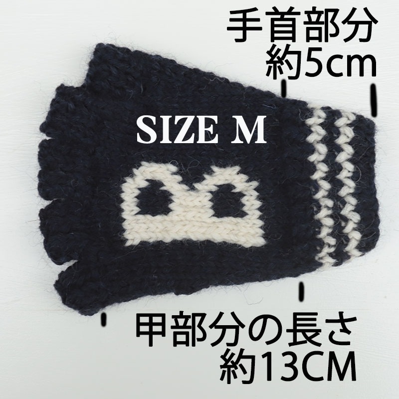 Black Sheep/֥å  FingerLess Gloves