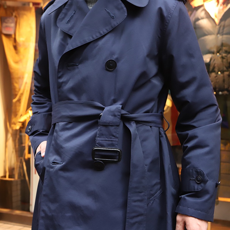 SOUTIENCOL(���ƥ����󥳥�) MILITARY RAIN COAT �ߥ꥿�꡼�쥤�󥳡���