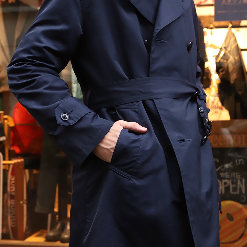 SOUTIENCOL(���ƥ����󥳥�) MILITARY RAIN COAT �ߥ꥿�꡼�쥤�󥳡���