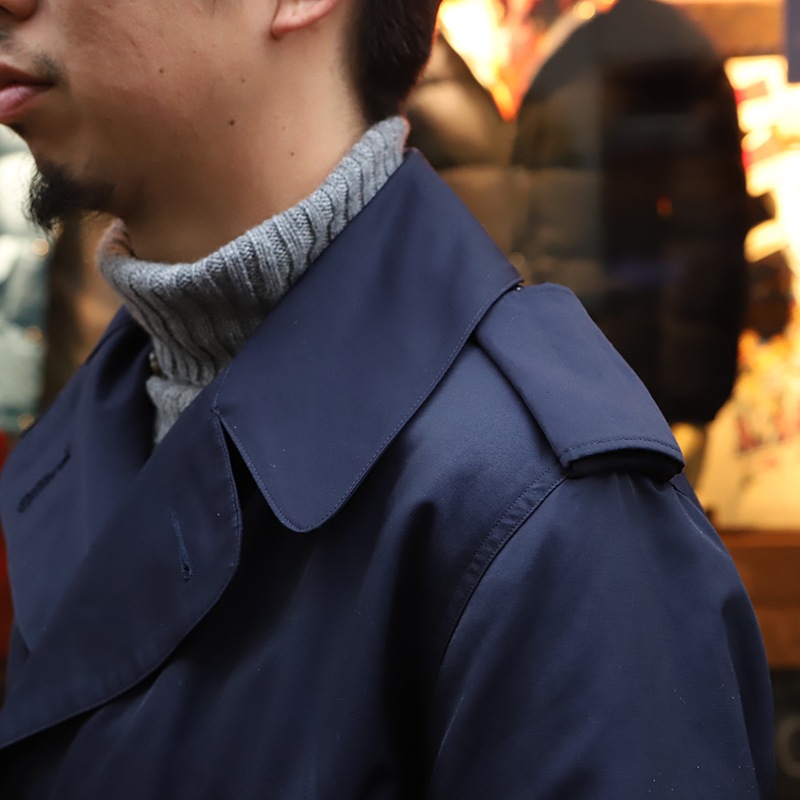 SOUTIENCOL(���ƥ����󥳥�) MILITARY RAIN COAT �ߥ꥿�꡼�쥤�󥳡���