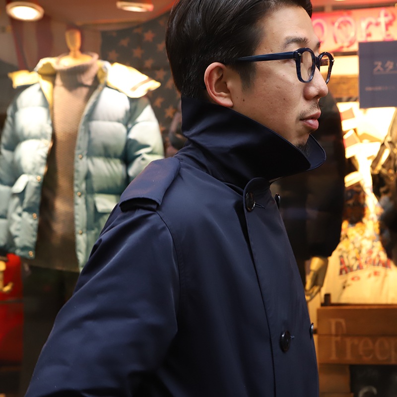 SOUTIENCOL(���ƥ����󥳥�) MILITARY RAIN COAT �ߥ꥿�꡼�쥤�󥳡���