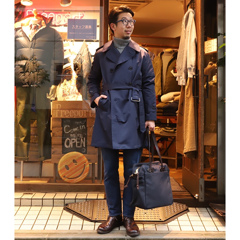 SOUTIENCOL(���ƥ����󥳥�) MILITARY RAIN COAT �ߥ꥿�꡼�쥤�󥳡���