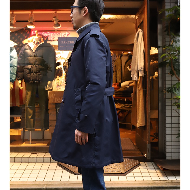 SOUTIENCOL(���ƥ����󥳥�) MILITARY RAIN COAT �ߥ꥿�꡼�쥤�󥳡���