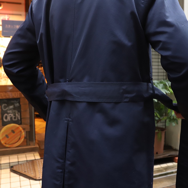 SOUTIENCOL(���ƥ����󥳥�) MILITARY RAIN COAT �ߥ꥿�꡼�쥤�󥳡���