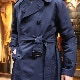 SOUTIENCOL(���ƥ����󥳥�) MILITARY RAIN COAT �ߥ꥿�꡼�쥤�󥳡���