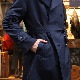 SOUTIENCOL(���ƥ����󥳥�) MILITARY RAIN COAT �ߥ꥿�꡼�쥤�󥳡���