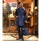 SOUTIENCOL(���ƥ����󥳥�) MILITARY RAIN COAT �ߥ꥿�꡼�쥤�󥳡���