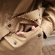 WORKERS/������� Moto Coat Beige Heavy Ventile