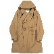 WORKERS/������� Moto Coat Beige Heavy Ventile