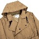 WORKERS/������� Moto Coat Beige Heavy Ventile