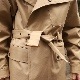WORKERS/������� Moto Coat Beige Heavy Ventile