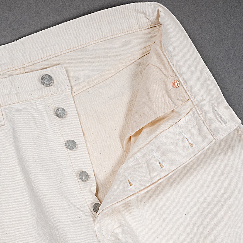WORKERS/������� Lot 801 Straight Denim White �ۥ磻�ȥǥ˥�