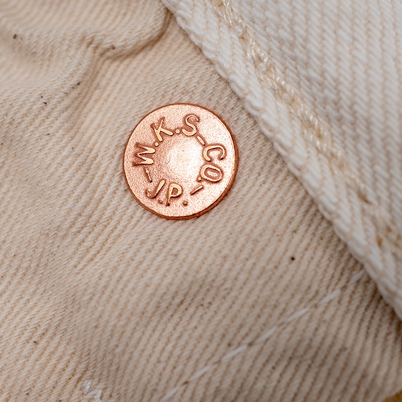 WORKERS/������� Lot 801 Straight Denim White �ۥ磻�ȥǥ˥�