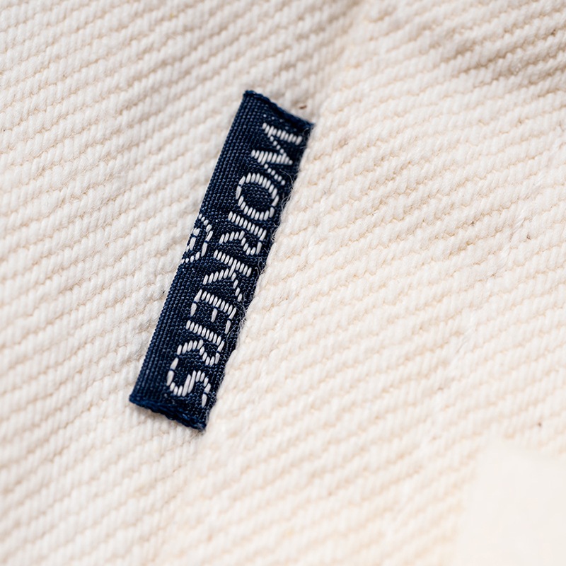 WORKERS/������� Lot 801 Straight Denim White �ۥ磻�ȥǥ˥�