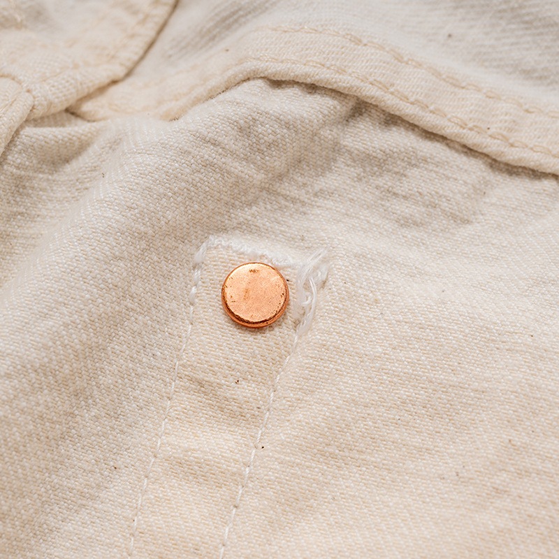 WORKERS/������� Lot 801 Straight Denim White �ۥ磻�ȥǥ˥�