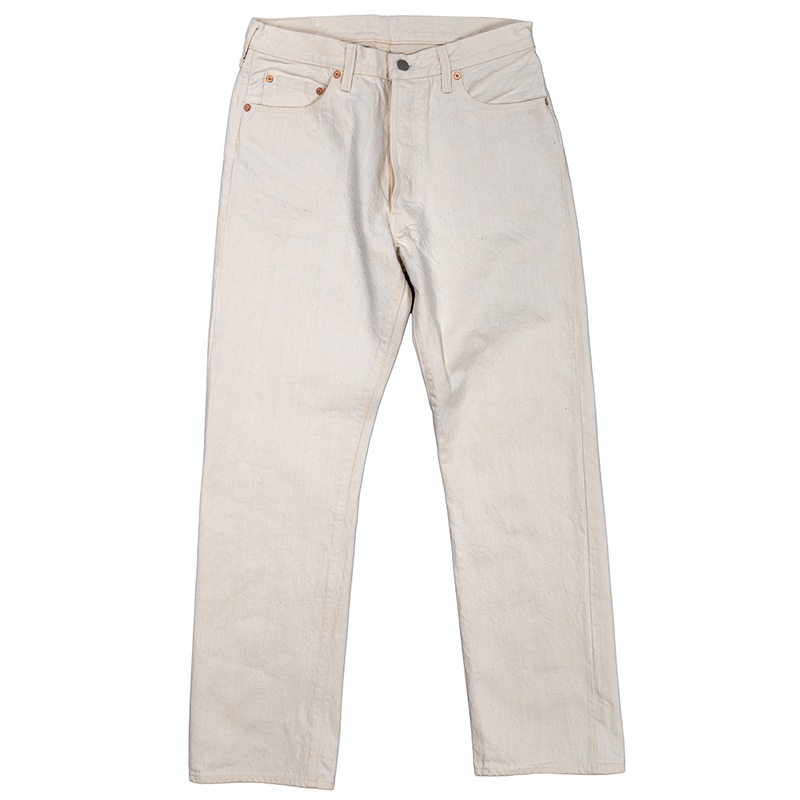 WORKERS/������� Lot 801 Straight Denim White �ۥ磻�ȥǥ˥�