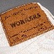 WORKERS/������� Lot 801 Straight Denim White �ۥ磻�ȥǥ˥�