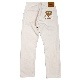 WORKERS/������� Lot 801 Straight Denim White �ۥ磻�ȥǥ˥�