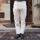 WORKERS/������� Lot 801 Straight Denim White �ۥ磻�ȥǥ˥�