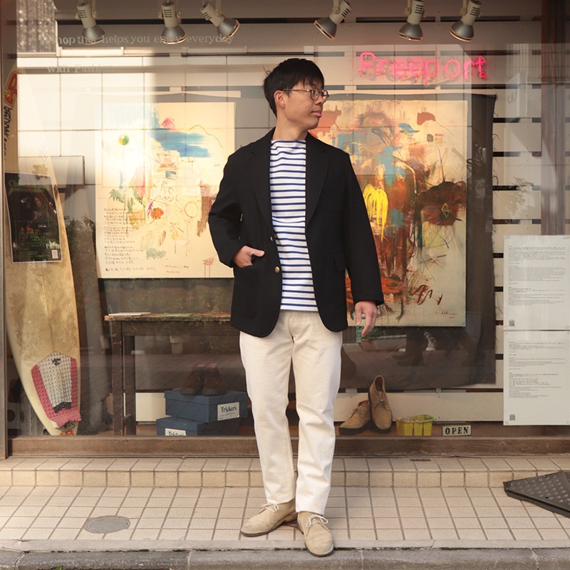 WORKERS/ Lot 802 Slim Tapered Denim White ۥ磻ȥǥ˥