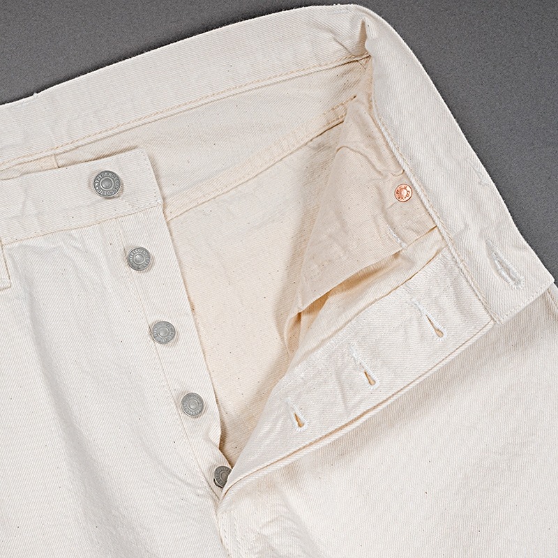 WORKERS/ Lot 802 Slim Tapered Denim White ۥ磻ȥǥ˥